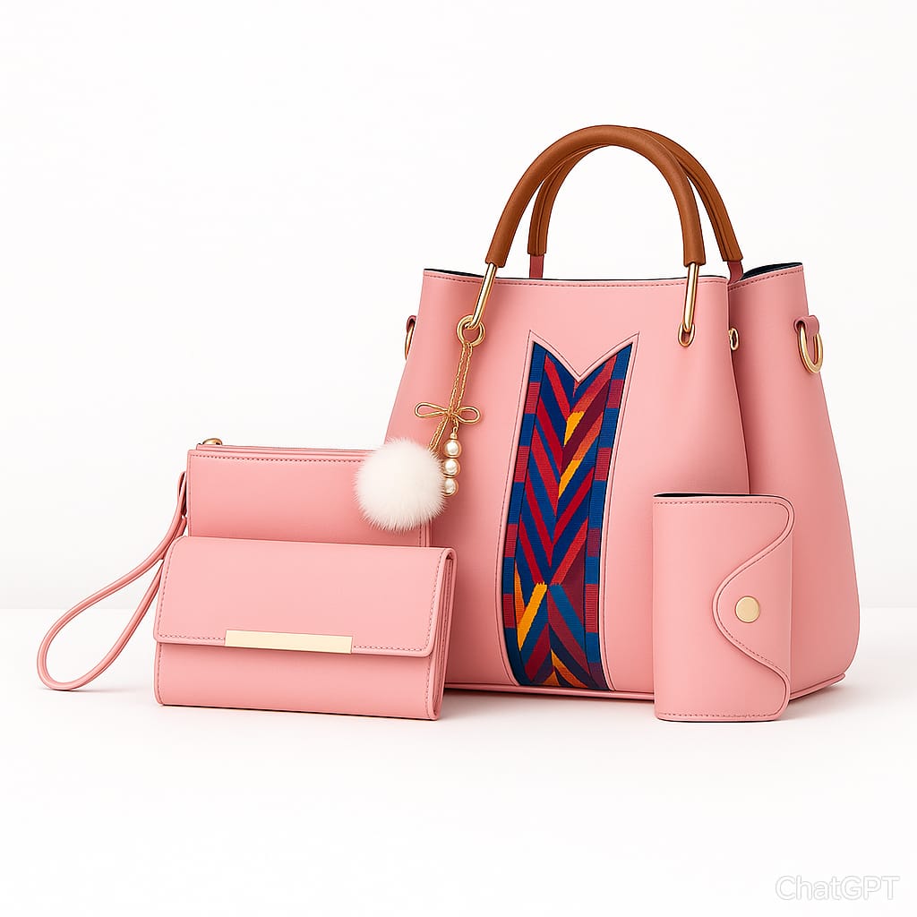 4 PCS HIGH QUILTY BAGS