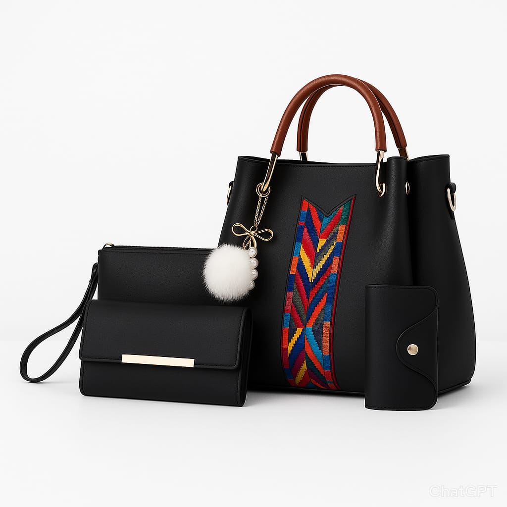 4 PCS HIGH QUILTY BAGS